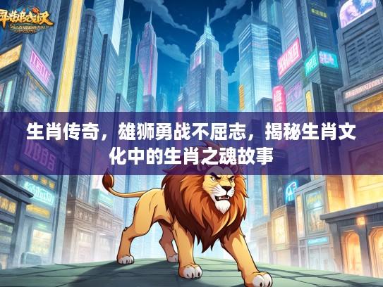 生肖传奇,雄狮勇战不屈志,揭秘生肖文化中的生肖之魂故事 生肖传奇,雄狮勇战不屈志,揭秘生肖文化中的生肖之魂故事
