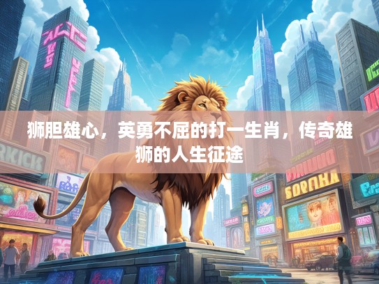 狮胆雄心，英勇不屈的打一生肖，传奇雄狮的人生征途