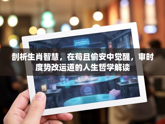 剖析生肖智慧,在苟且偷安中觉醒,审时度势改运道的人生哲学解读 剖析生肖智慧,在苟且偷安中觉醒,审时度势改运道的人生哲学解读