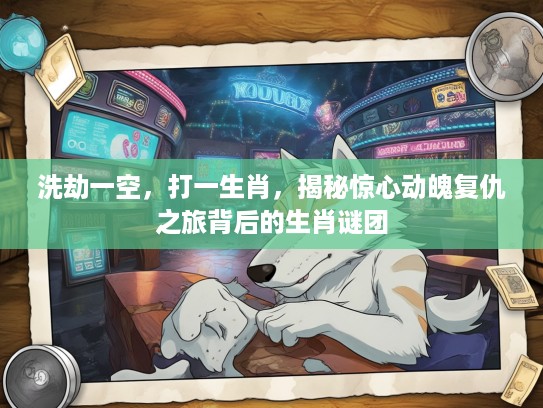 洗劫一空,打一生肖,揭秘惊心动魄复仇之旅背后的生肖谜团 洗劫一空,打一生肖,揭秘惊心动魄复仇之旅背后的生肖谜团