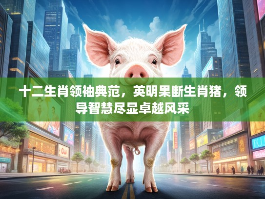 十二生肖领袖典范,英明果断生肖猪,领导智慧尽显卓越风采 十二生肖领袖典范,英明果断生肖猪,领导智慧尽显卓越风采