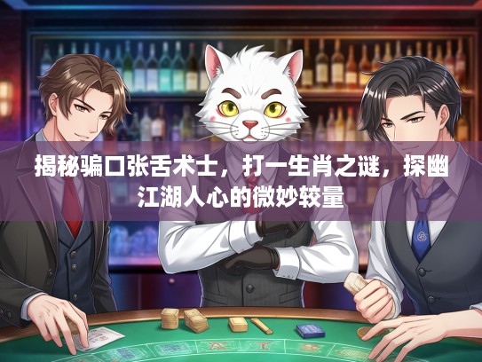 揭秘骗口张舌术士，打一生肖之谜，探幽江湖人心的微妙较量