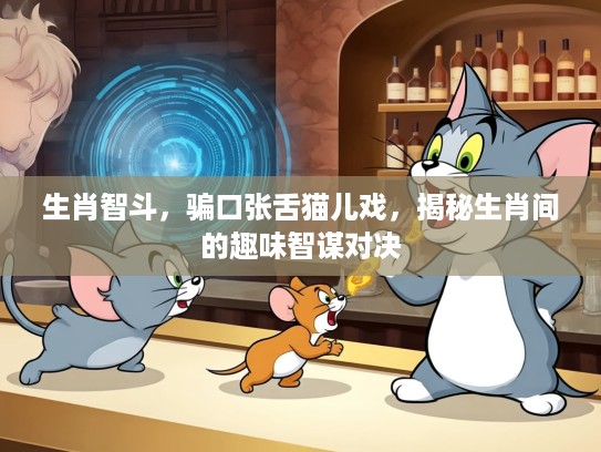 生肖智斗，骗口张舌猫儿戏，揭秘生肖间的趣味智谋对决