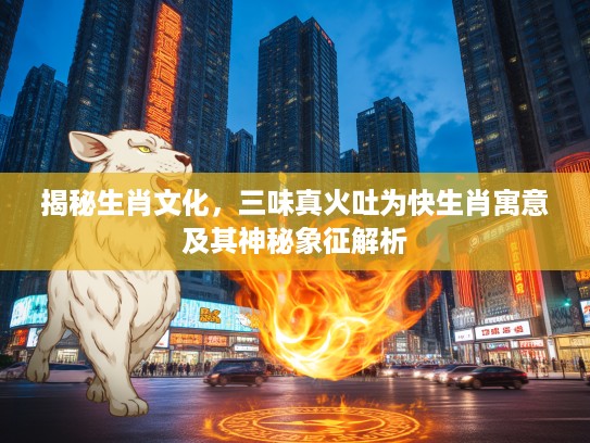 揭秘生肖文化,三味真火吐为快生肖寓意及其神秘象征解析 揭秘生肖文化,三味真火吐为快生肖寓意及其神秘象征解析