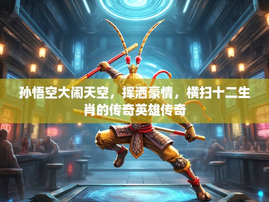 孙悟空大闹天空,挥洒豪情,横扫十二生肖的传奇英雄传奇 孙悟空大闹天空,挥洒豪情,横扫十二生肖的传奇英雄传奇
