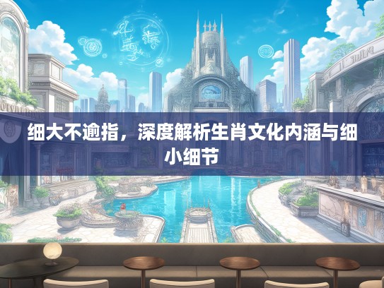 细大不逾指,深度解析生肖文化内涵与细小细节 细大不逾指,深度解析生肖文化内涵与细小细节