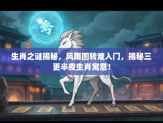 生肖之谜揭秘，风雨围转难入门，揭秘三更半夜生肖寓意！