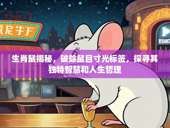 生肖鼠揭秘，破除鼠目寸光标签，探寻其独特智慧和人生哲理