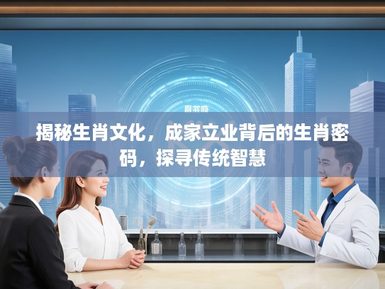 揭秘生肖文化，成家立业背后的生肖密码，探寻传统智慧