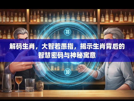 解码生肖，大智若愚指，揭示生肖背后的智慧密码与神秘寓意