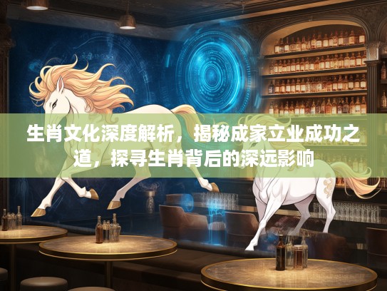 生肖文化深度解析，揭秘成家立业成功之道，探寻生肖背后的深远影响