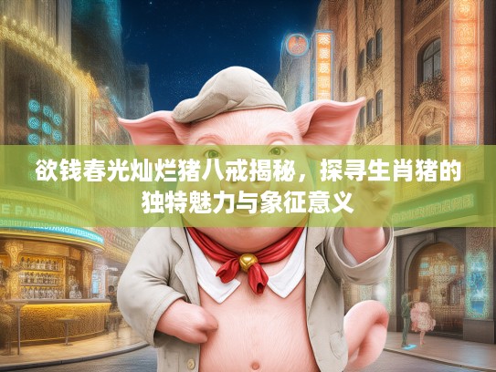 欲钱春光灿烂猪八戒揭秘,探寻生肖猪的独特魅力与象征意义 欲钱春光灿烂猪八戒揭秘,探寻生肖猪的独特魅力与象征意义