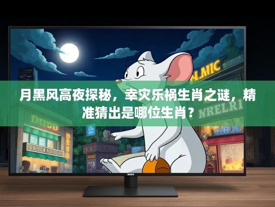 月黑风高夜探秘，幸灾乐祸生肖之谜，精准猜出是哪位生肖？