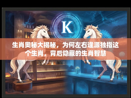生肖奥秘大揭秘,为何左右逢源独指这个生肖,背后隐藏的生肖智慧 生肖奥秘大揭秘,为何左右逢源独指这个生肖,背后隐藏的生肖智慧