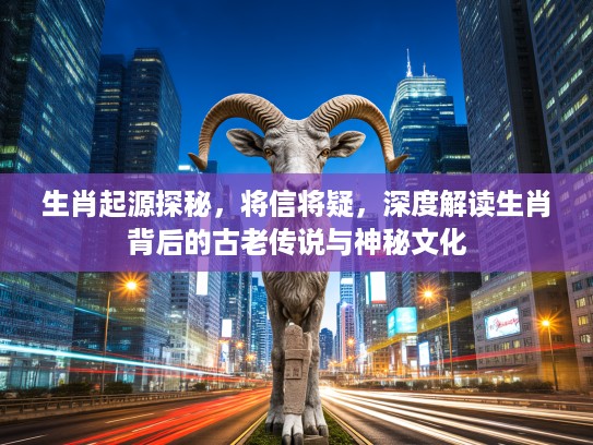 生肖起源探秘，将信将疑，深度解读生肖背后的古老传说与神秘文化