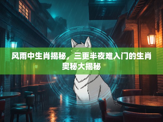 风雨中生肖揭秘，三更半夜难入门的生肖奥秘大揭秘