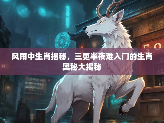 风雨中生肖揭秘，三更半夜难入门的生肖奥秘大揭秘