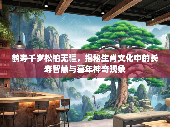 鹤寿千岁松柏无疆，揭秘生肖文化中的长寿智慧与暮年神奇现象