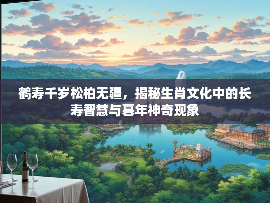 鹤寿千岁松柏无疆，揭秘生肖文化中的长寿智慧与暮年神奇现象