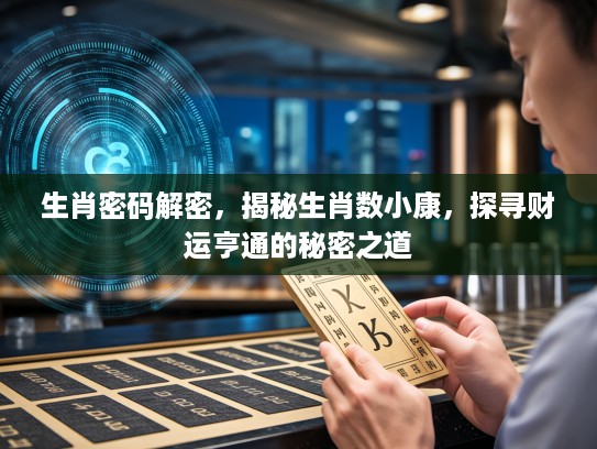生肖密码解密，揭秘生肖数小康，探寻财运亨通的秘密之道