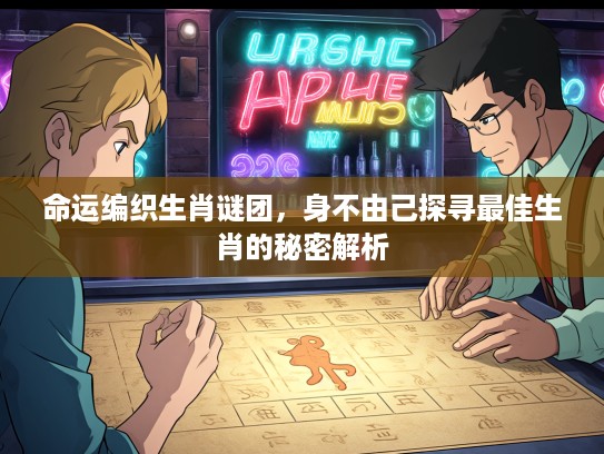 命运编织生肖谜团，身不由己探寻最佳生肖的秘密解析