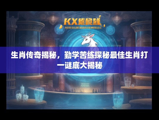 生肖传奇揭秘，勤学苦练探秘最佳生肖打一谜底大揭秘