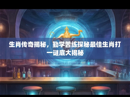 生肖传奇揭秘，勤学苦练探秘最佳生肖打一谜底大揭秘