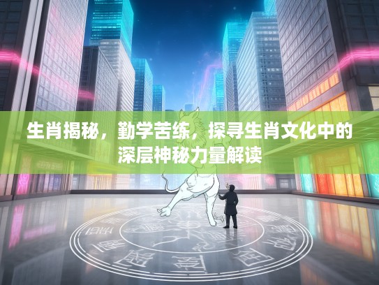 生肖揭秘,勤学苦练,探寻生肖文化中的深层神秘力量解读 生肖揭秘,勤学苦练,探寻生肖文化中的深层神秘力量解读