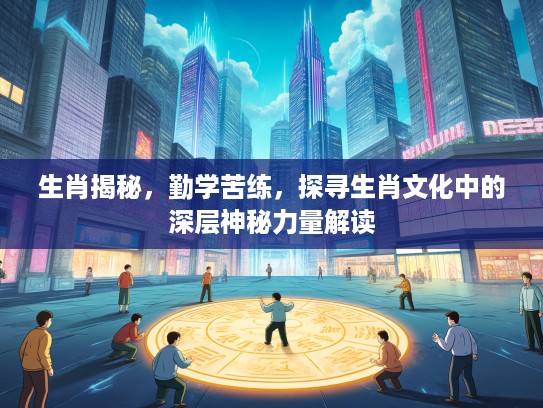 生肖揭秘,勤学苦练,探寻生肖文化中的深层神秘力量解读 生肖揭秘,勤学苦练,探寻生肖文化中的深层神秘力量解读