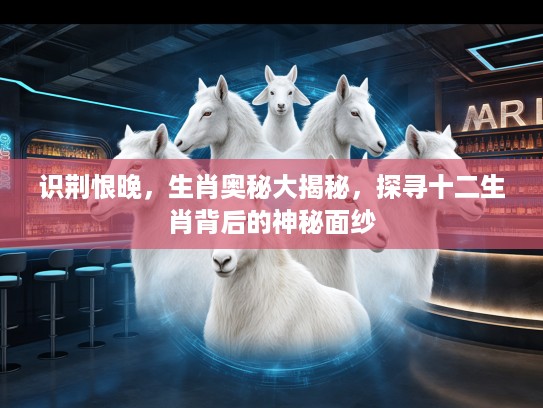识荆恨晚，生肖奥秘大揭秘，探寻十二生肖背后的神秘面纱
