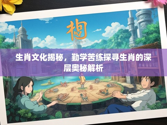 生肖文化揭秘，勤学苦练探寻生肖的深层奥秘解析