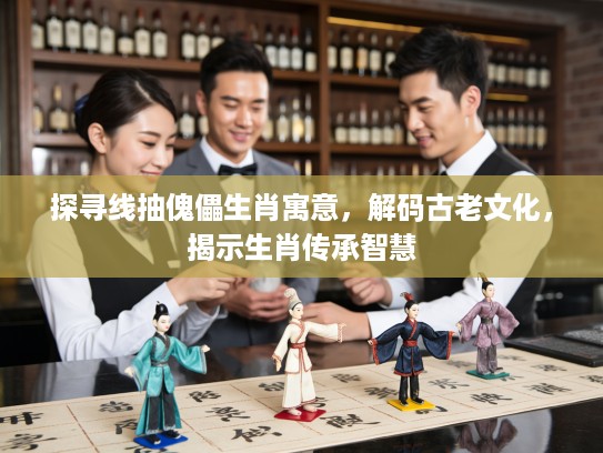 探寻线抽傀儡生肖寓意，解码古老文化，揭示生肖传承智慧