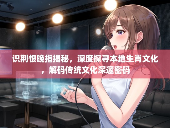 识荆恨晚指揭秘，深度探寻本地生肖文化，解码传统文化深邃密码