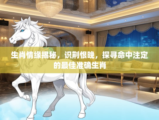生肖情缘揭秘,识荆恨晚,探寻命中注定的最佳准确生肖 生肖情缘揭秘,识荆恨晚,探寻命中注定的最佳准确生肖