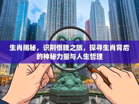 生肖揭秘，识荆恨晚之旅，探寻生肖背后的神秘力量与人生哲理