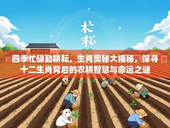 四季忙碌勤耕耘，生肖奥秘大揭秘，探寻十二生肖背后的农耕智慧与命运之谜