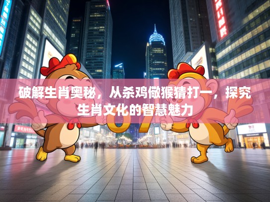 破解生肖奥秘，从杀鸡儆猴猜打一，探究生肖文化的智慧魅力