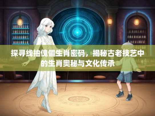 探寻线抽傀儡生肖密码，揭秘古老技艺中的生肖奥秘与文化传承