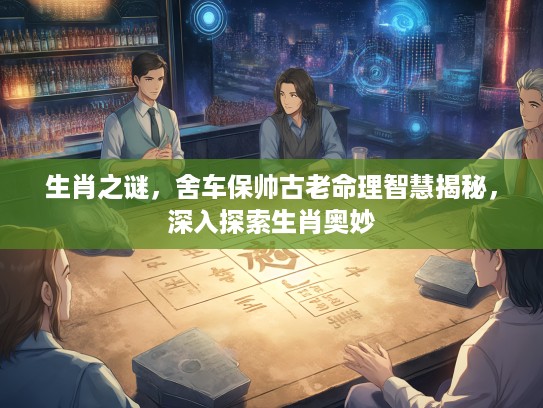生肖之谜,舍车保帅古老命理智慧揭秘,深入探索生肖奥妙 生肖之谜,舍车保帅古老命理智慧揭秘,深入探索生肖奥妙