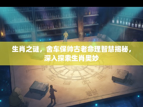 生肖之谜,舍车保帅古老命理智慧揭秘,深入探索生肖奥妙 生肖之谜,舍车保帅古老命理智慧揭秘,深入探索生肖奥妙