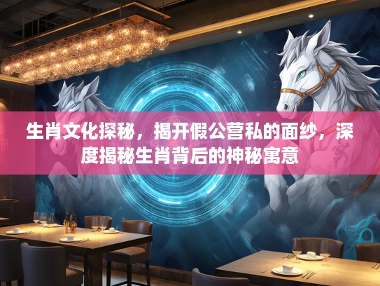 生肖文化探秘，揭开假公营私的面纱，深度揭秘生肖背后的神秘寓意