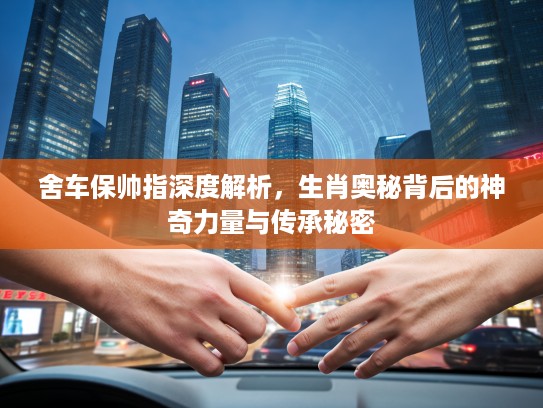 舍车保帅指深度解析,生肖奥秘背后的神奇力量与传承秘密 舍车保帅指深度解析,生肖奥秘背后的神奇力量与传承秘密
