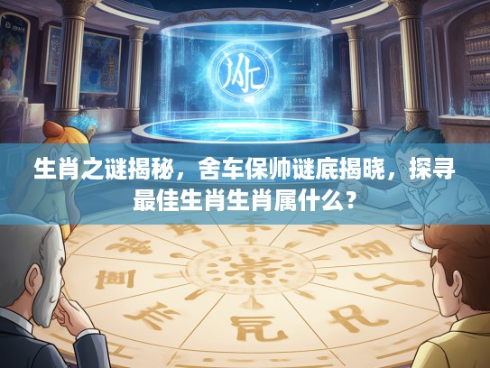 生肖之谜揭秘，舍车保帅谜底揭晓，探寻最佳生肖生肖属什么？