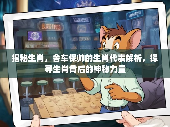 揭秘生肖，舍车保帅的生肖代表解析，探寻生肖背后的神秘力量
