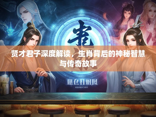 贤才君子深度解读，生肖背后的神秘智慧与传奇故事