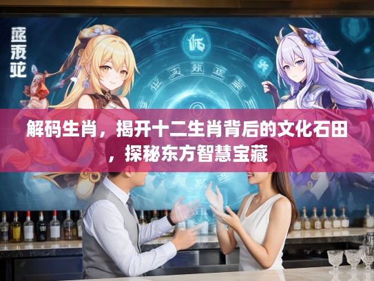 解码生肖，揭开十二生肖背后的文化石田，探秘东方智慧宝藏