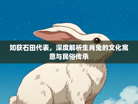 如获石田代表,深度解析生肖兔的文化寓意与民俗传承 如获石田代表,深度解析生肖兔的文化寓意与民俗传承