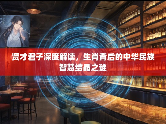 贤才君子深度解读，生肖背后的中华民族智慧结晶之谜