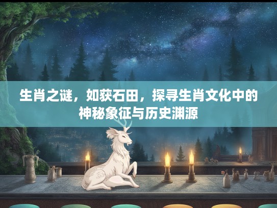 生肖之谜，如获石田，探寻生肖文化中的神秘象征与历史渊源