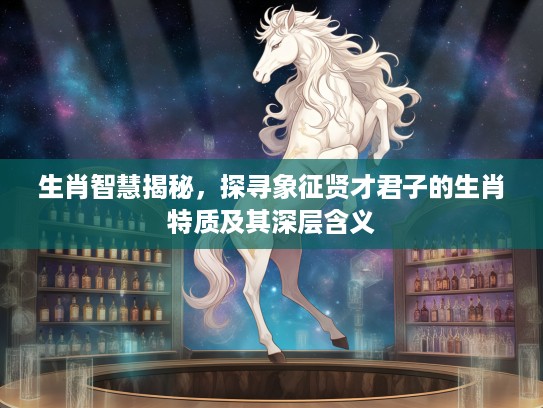 生肖智慧揭秘，探寻象征贤才君子的生肖特质及其深层含义